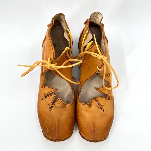 Rovers Leather Lace Up Shoes - Picture 3 of 8